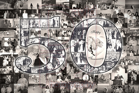 50th mosaic