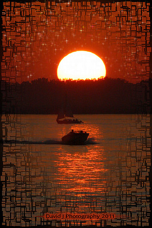Stars on the Boats