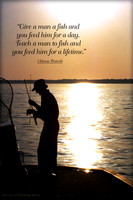 feed a man a fish