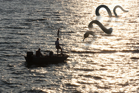 serpent boat