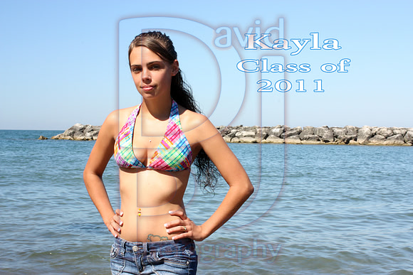 kayla beach w name year